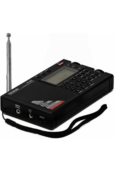 Tecsun PL-330 FM/MW/SW/ssssb DSP tam bant radyo çok fonksiyonlu taşınabilir radyo