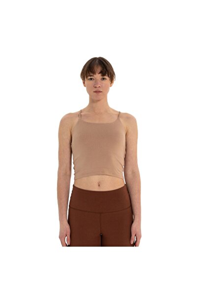 Inguz Back Detail Thin Strap T-Shirt