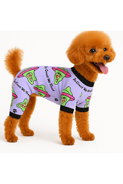 DOGİ&DOG Küçük Irk Pizza Kedi &köpek Tulumu (1-10 Kg )