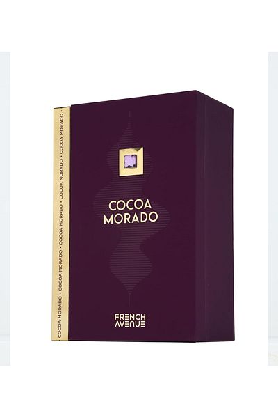 frijirnt ward Cacao Morado French Avenue Eau de Parfum for Women by Fragrance World - 100ml