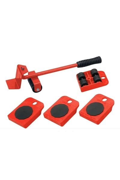 BOEM Furniture lifting and transporting set, Gonga Red