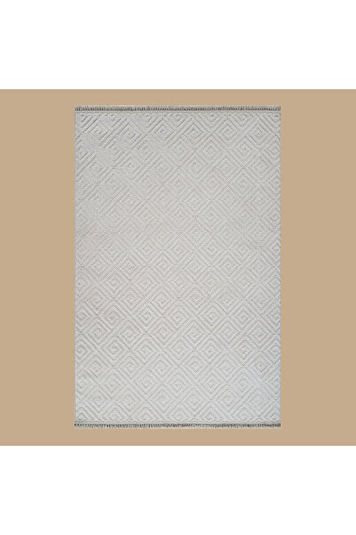 Bella Maison Anemon Modern Halı Krem (195x290 cm)