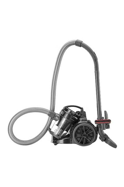 Black&Decker BLACK+DECKER Multi-Cyclonic Bagless Vacuum Cleaner, 6-Stage Filtration, Variable Speed, 143 Air Watt