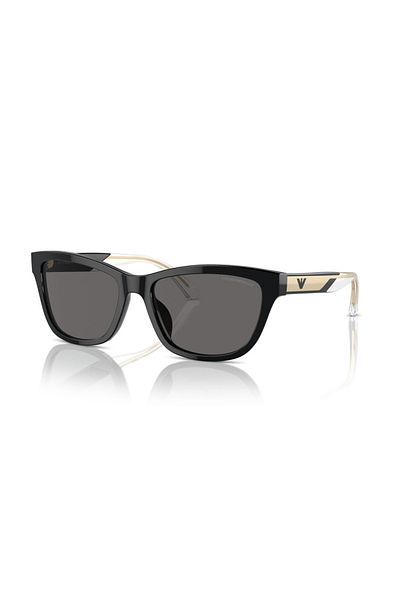 Emporio Armani Sunglasses Women Emporio Armani EA4227U 501787, Black, Rectangular, 56 mm