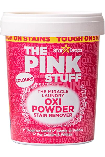 THE PINK STUFF مسحوق مزيل البقع ستاردروبس ميراكل للغسيل أوكسي للملابس الملونة...