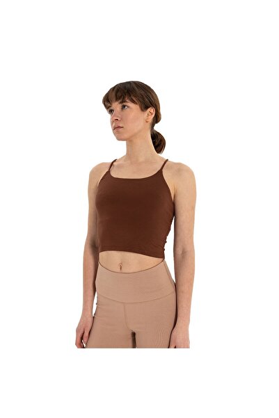 Inguz Back Detail Thin Strap T-Shirt