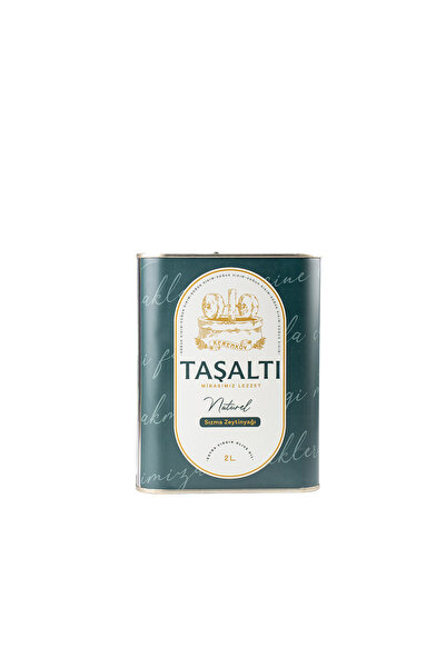 Taşaltı Zeytinyağı 2L NATUREL SIZMA ZEYTİNYAĞI