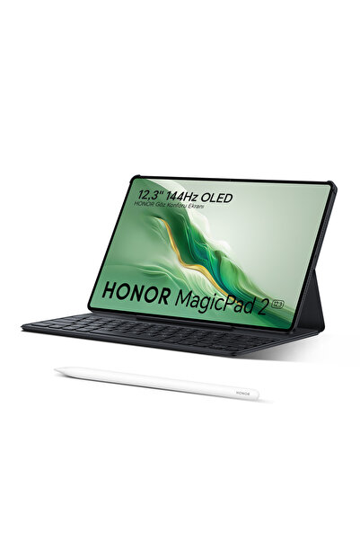 HONOR Magic Pad 2 3ghz 12gb 256gb 12.3 Inç Android Tablet Klavye Kılıf Kalem