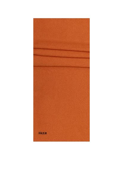 Aker Orange Diva Shawl