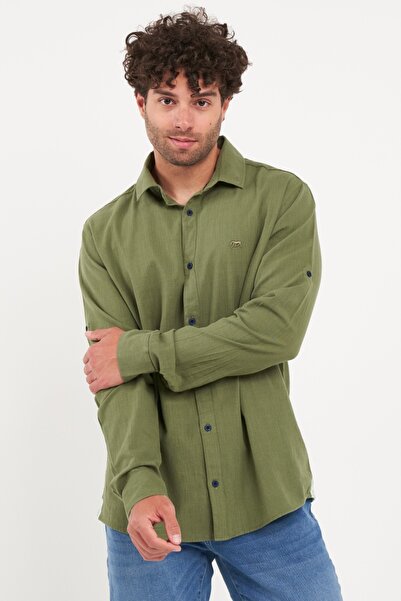 Timeout Men's long sleeve shirt