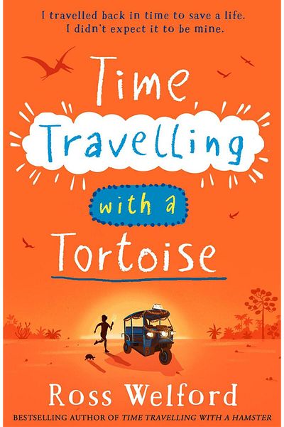 Harper Collins Time Traveling with a Tortoise