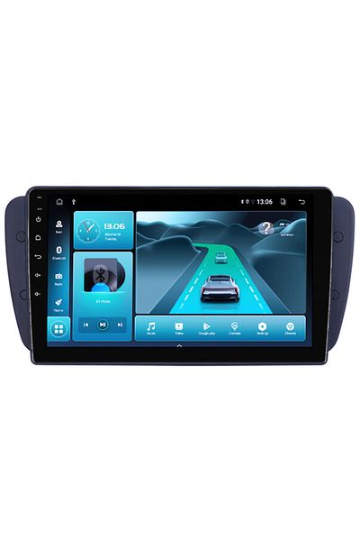 navi-it Dedicated Navigation Seat Ibiza 2009-2013, 4gb Ram 64gb Rom, Quad Core, Display 9" Qled 1k, Carplay