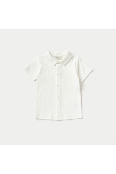 Juniors Printed Shirt with Waistcoat and Pants