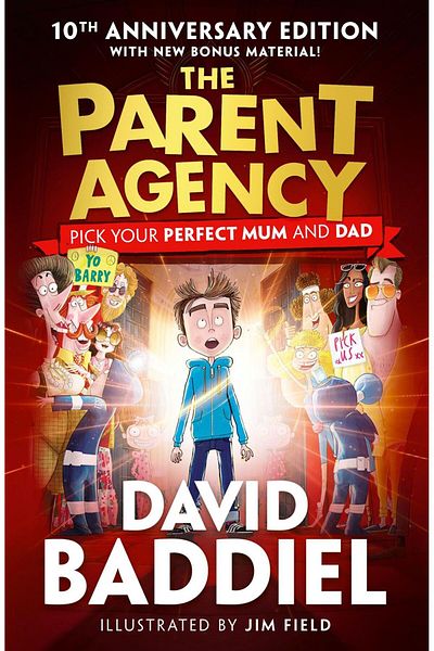 Harper Collins The Parent Agency Chooses Your Perfect Mum and Dad