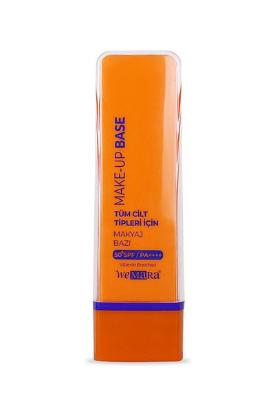 Mara Under Makeup Base 50 Spf for All Skin Types 50 ml
