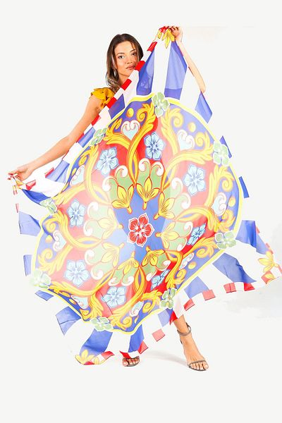 New Obsessions Valerian Pareo Beachwear