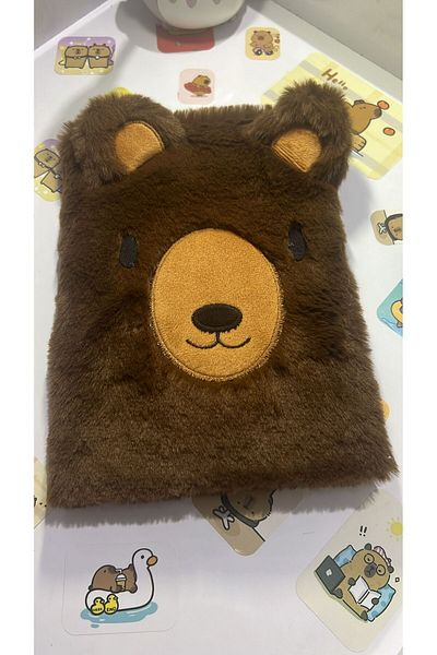 demirosa Fun Plush Notebook for Kids