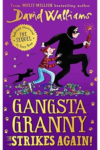 Harper Collins Gangsta Granny Strikes Again!