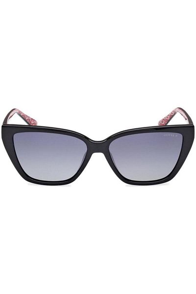 Guess Guess Women's Sunglasses GU7919 01D, Black, Cat Eye, 58 mm