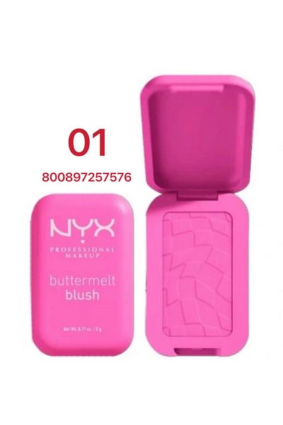 NYX NYX - Buttermelt Blush 01 - My Butta Half