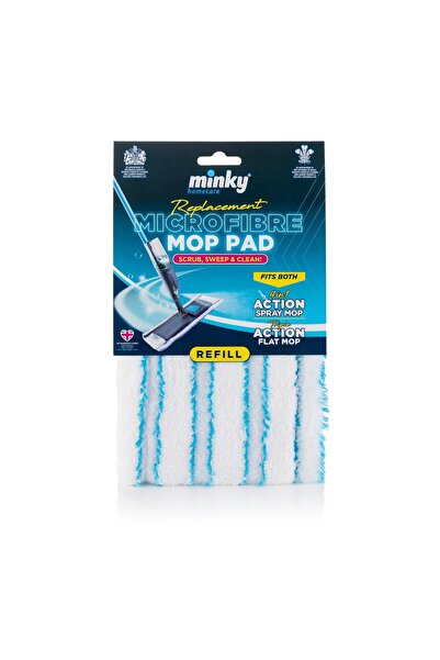 Minky Homecare Minky Triple Action Mikrofiber Mop Yedek Bezi