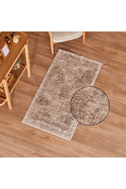 Bella Maison Zenvio Modern Halı Vizon (80x150 cm)