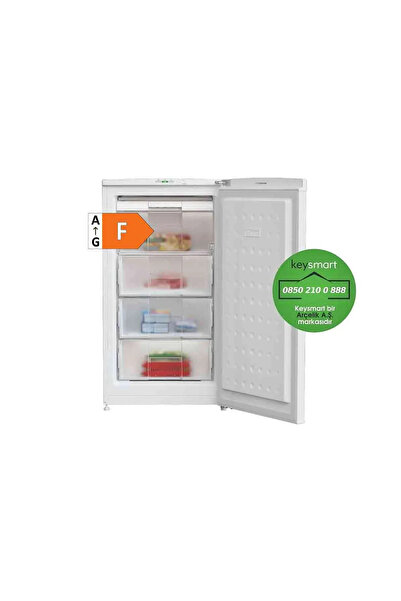 KEYSMART Key 410 4 Çekmeceli Derin Dondurucu
