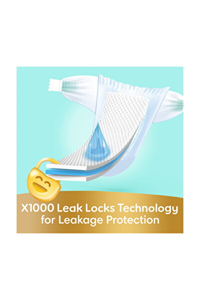 Pampers Ultimate Comfort Taped Diapers, Size 3, 6-10kg, Giant Pack, 84 pcs