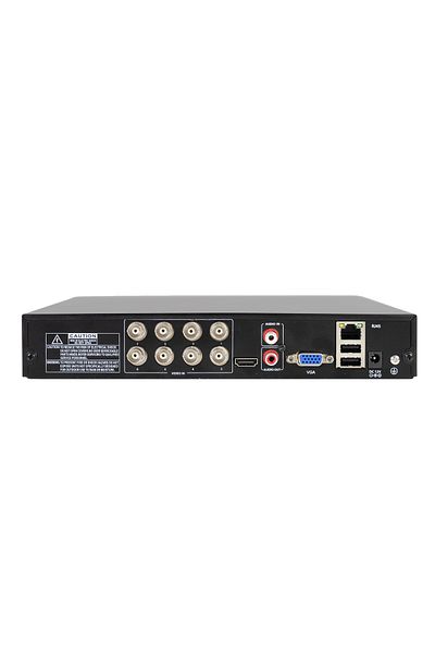 PNI DVR/NVR PNI House AHD880, 8 analog 4K-N channels or 8 IP 5MP channels, H265+, USB2.0