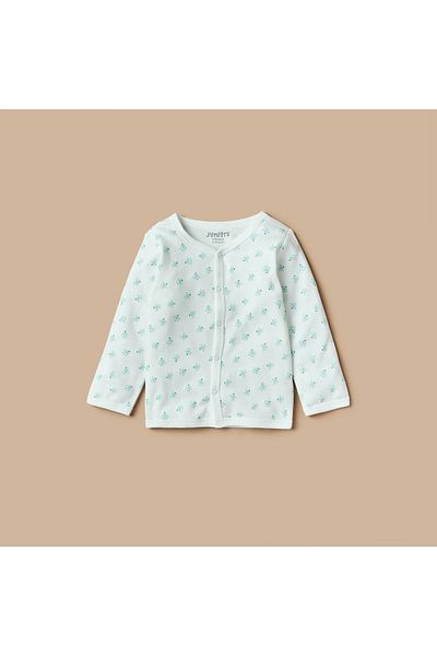 Juniors Fruit Print T-shirt and Pyjama Set