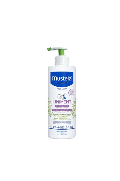 Mustela Mustela Fragrance-Free Diaper Changing Cleanser 400ml