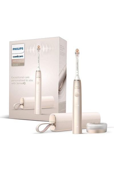 Philips Sonicare DiamondClean Prestige 9900 - Sonic Electric Toothbrush with A3 Premium Brush Head a