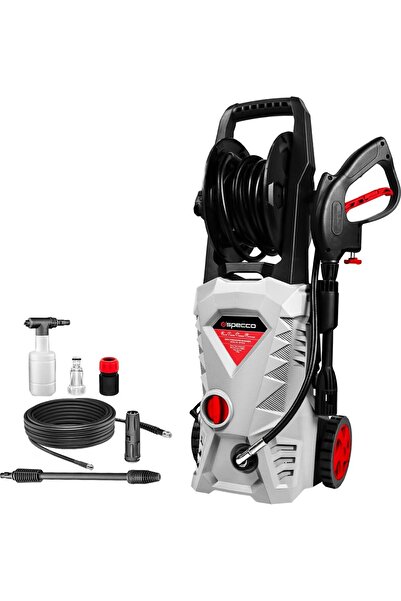 Specco Basınçlı Yıkama Makinası 135 Bar 1650w- Sp-2018