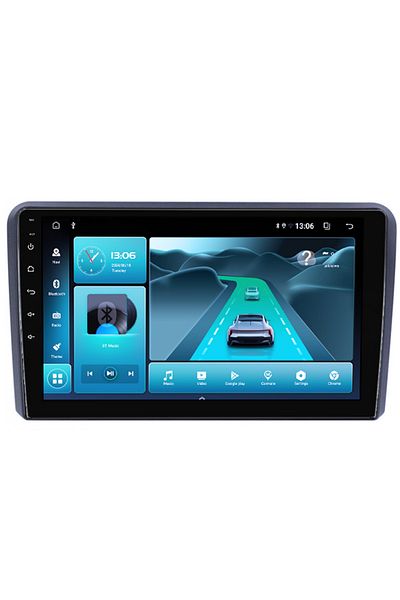navi-it Dedicated navigation Audi A3 2003 - 2013, 2GB RAM 32GB ROM, Quad Core, Display IPS Full HD 9"