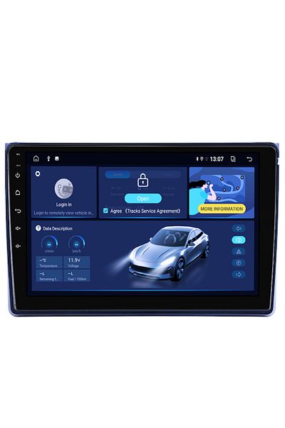 navi-it Dedicated navigation Audi A4, B6, B7, Seat Exeo 2001-2008, 4GB RAM 64GB ROM, Quad Core, Display 9"