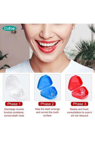 BOEM Soft Phase 1 Silicone Mobile Orthodontic Appliance, For Children And Adults, Mystyle® Trainer