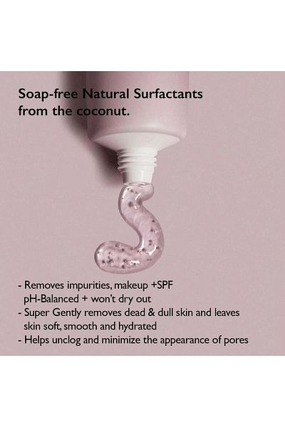Uriage Haru Haru Wonder Facial Cleansing and Moisturizing Gel 5.5 with Black Rice - 100ml