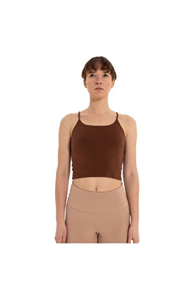 Inguz Back Detail Thin Strap T-Shirt