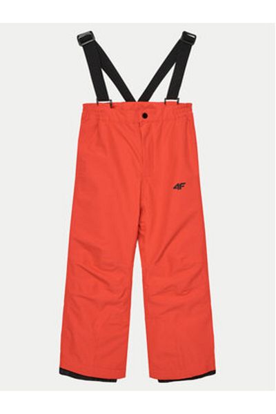 4F Boy Ski Pants 4FJWAW24TFTRM654 Red