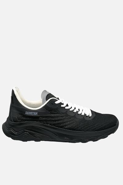 Scooter Black White Women's Casual Shoes Eg2012Tsz