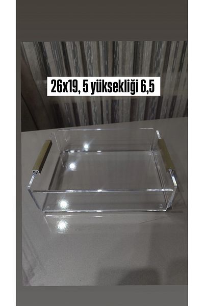 innossa pleksi dekorasyon منظم بمقابض مسطحة