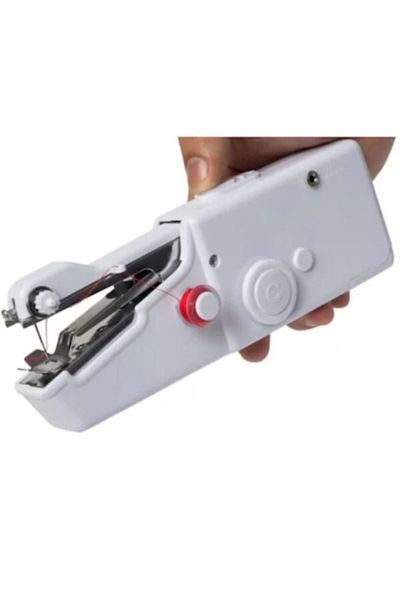 MACVI Macvi® Mini Portable Sewing Machine - Compact, 5W, Powered by Batteries or USB Cable