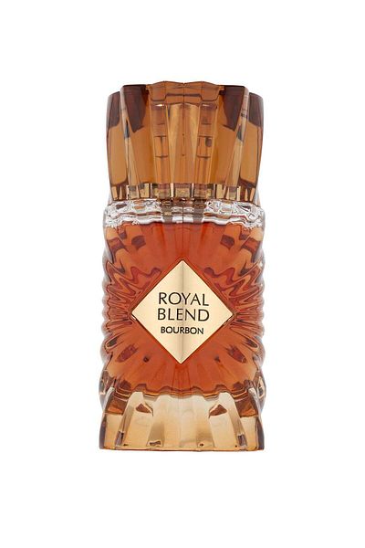 FRENCH AVENUE Royal Blend Bourbon - Extrait De Parfum - Perfume For Men, 100ml