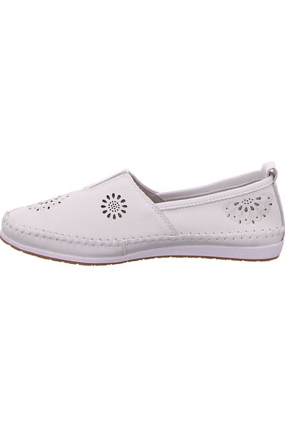 Diverse Sporty slippers for women in white