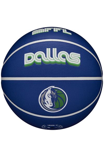 Wilson Minge NBA Team City Collector Dallas Mavericks, Minge de baschet unisex