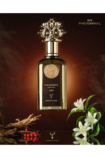Paris Corner Phenomenal Quatorze Xiv North Stag , Perfume Extract, Men, 100 ml