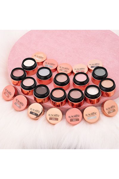 LUXORISE Set de 12 geluri UV colorate, nuanțe redefinite