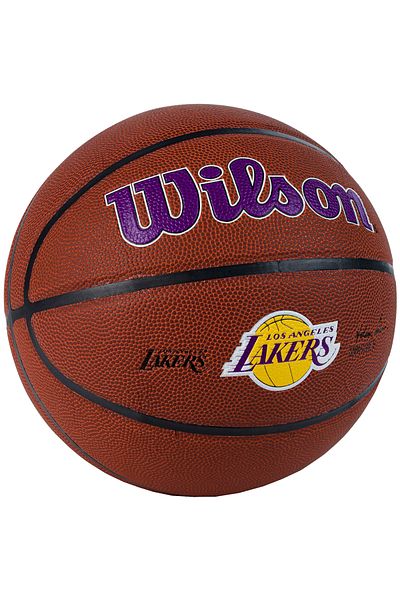 Wilson Team Alliance Los Angeles Lakers Ball, Unisex Basketball ball