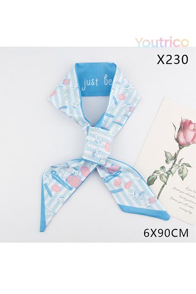 Youtrico Scarf with Adorable Kids' Patterns