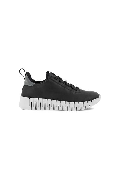 Ecco Freizeit Schnürer Für Damen In Schwarz